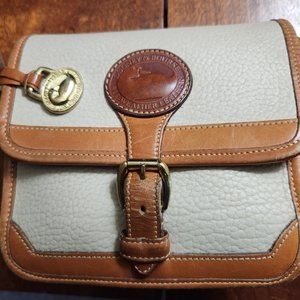 Dooney & Bourke Vintage AWL Bone Small SURREY CARRIER